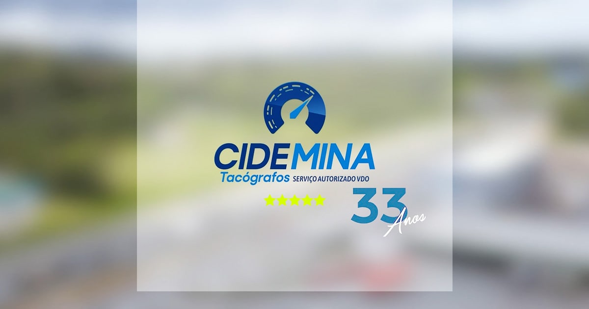 Perfil CIDE MINA TACÓGRAFOS 33 anos em joinville